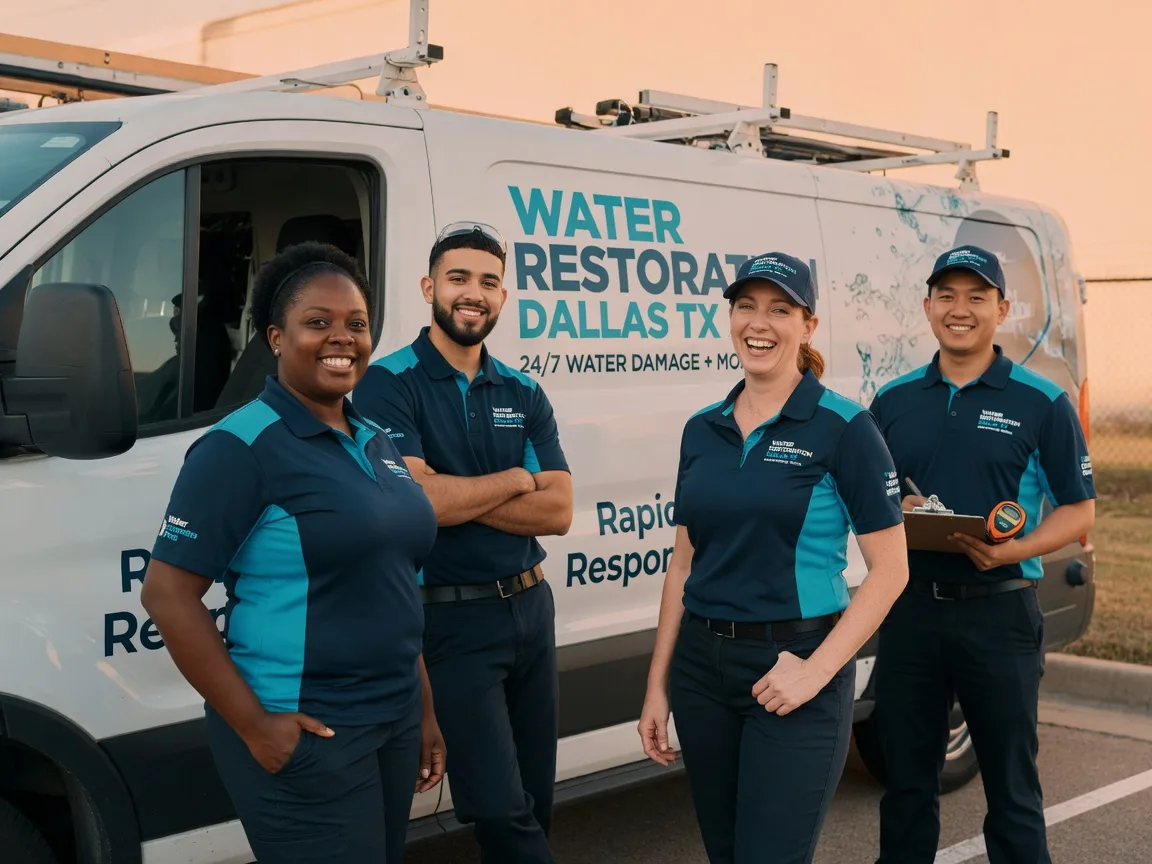 Emergency Water Damage Restoration company in Sublette, KS